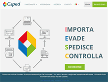 Tablet Screenshot of gsped.com